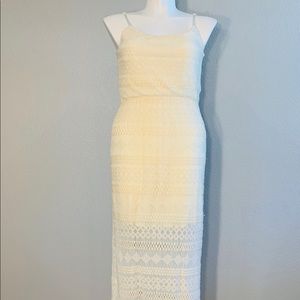 Bailey Blue knitted maxi dress